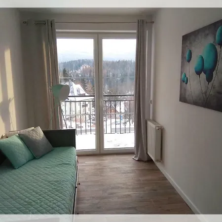Szrenica View Sklářská Poruba